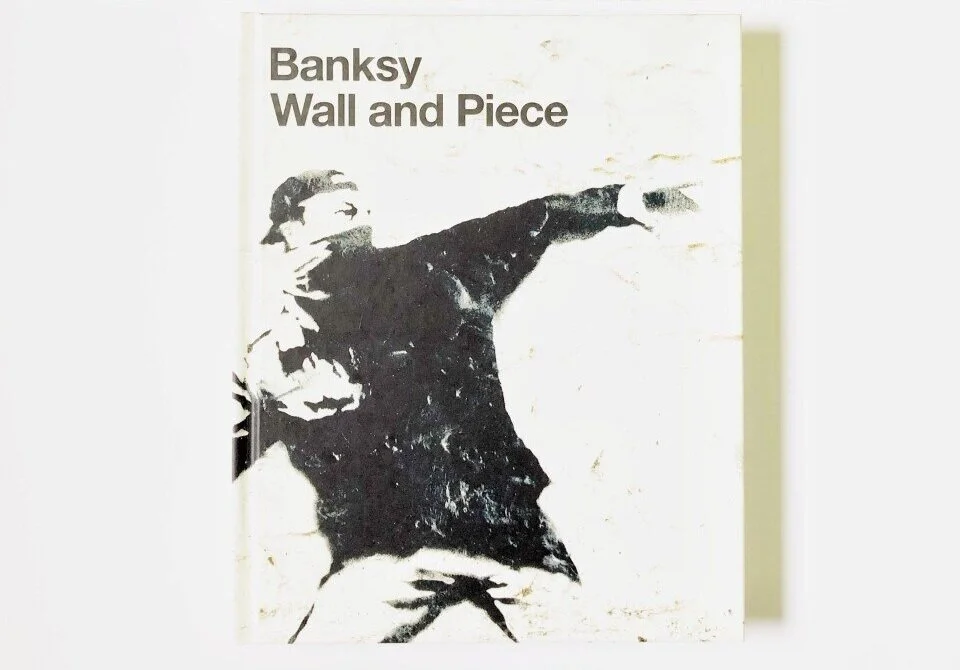 Banksy Books - a beginners guide to the 4 books published by